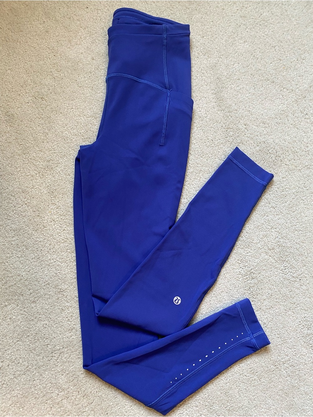 NWOT LULULEMON Swift Speed High-Rise tights/leggings indigo blue purple